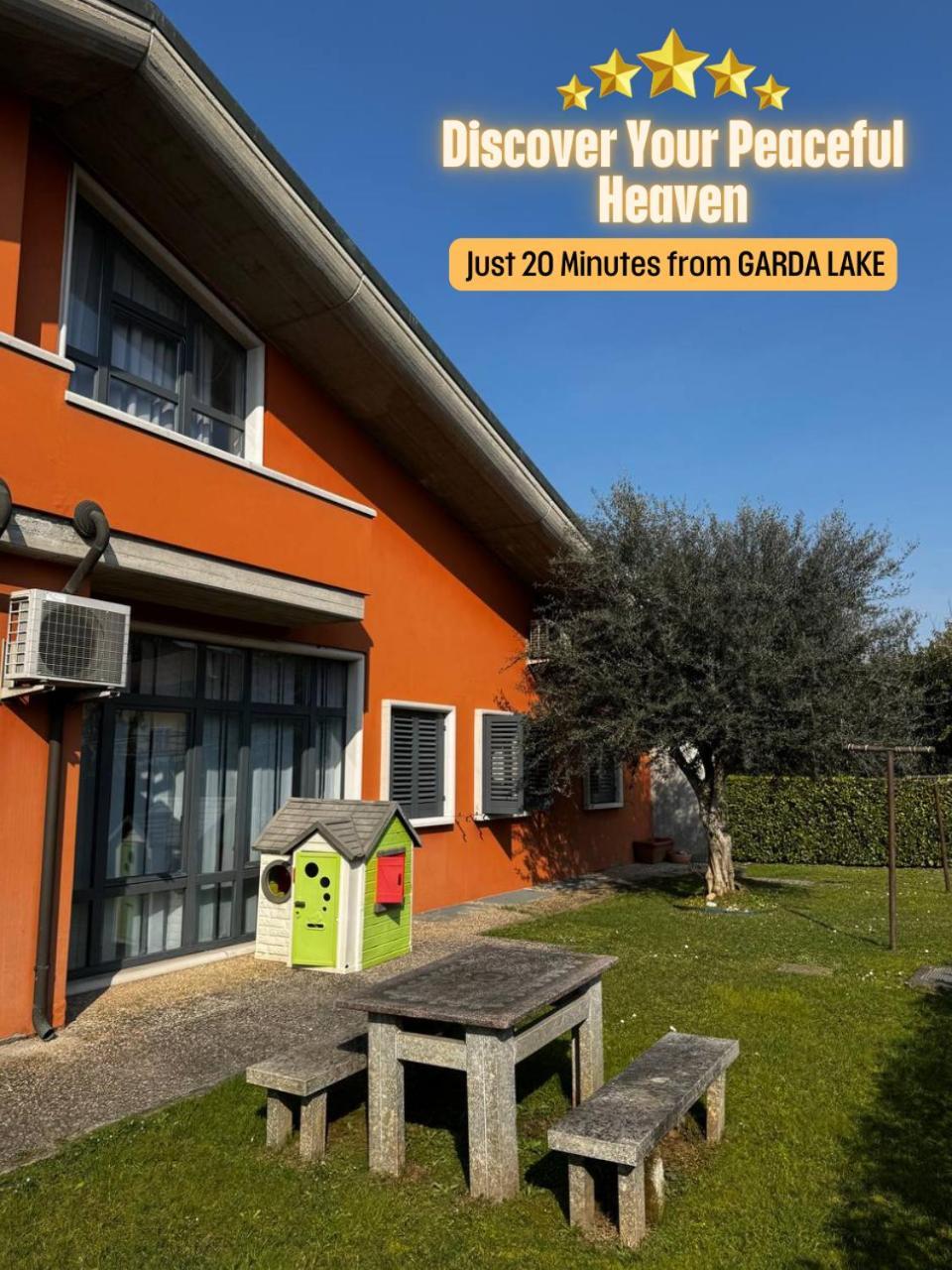 Holiday home -20 Min To Garda Lake- Discover Your Peaceful Heaven